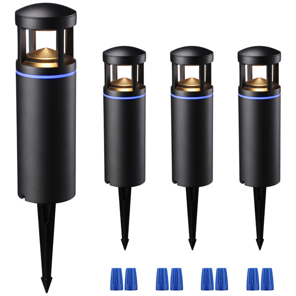 LEDVANS RGB LED Pathway Lights, 12V AC/DC LED Landscape Light Outdoor